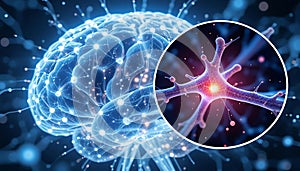 Brain Connectivity and Neurons High-Quality