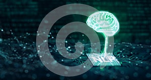 Ai, Machine learning, and NLP Natural Language Processing cognitive computing technology concept