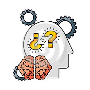 Brain creativity idea