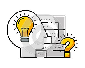 Brain creativity idea