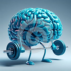 Brain Deadlifting Weights