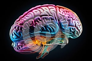 Brain Excitatory & inhibitory signals via neurons. Glial cells, including astrocytes & microglia, neural functions. Nervous system