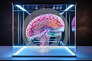 Brain Excitatory & inhibitory signals via neurons. Glial cells, including astrocytes & microglia, neural functions. Nervous system