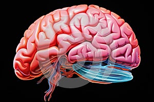 Brain Excitatory & inhibitory signals via neurons. Glial cells, including astrocytes & microglia, neural functions. Nervous system