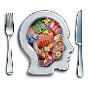 Brain Food Concept