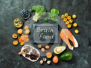 Brain Food concept, img