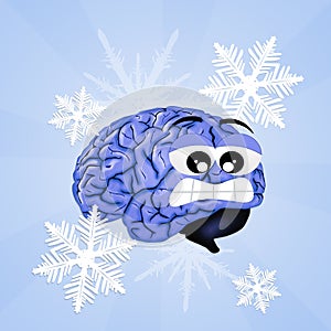 Brain freeze
