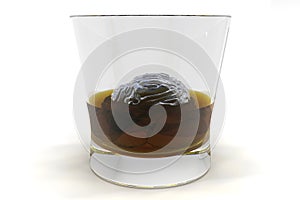 Brain in a glass