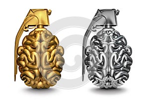 Brain grenade