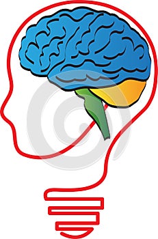 Brain head