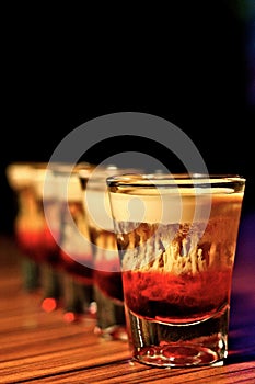 Brain Hermorrhage drinks