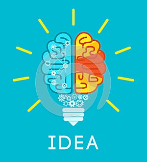 Brain Idea Concept