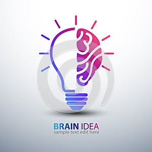 Brain idea photo