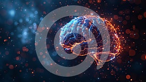 brain idea illustration