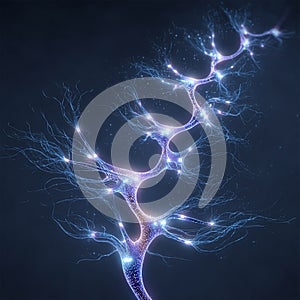 brain intelligence ai digtal 3d artificial intelligence.