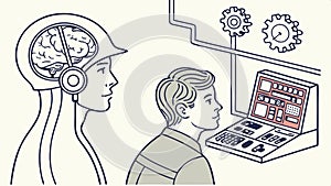Brain interface tech, mind control vector design Generative AI