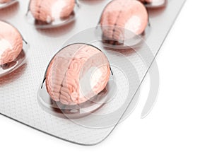 Brain treatment concept