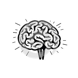 Brain logo