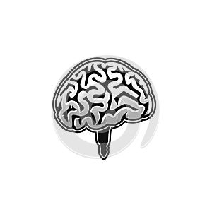 Brain logo