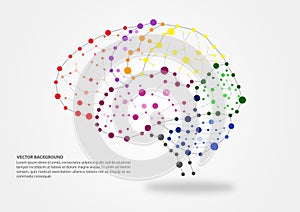 Brain mapping concept