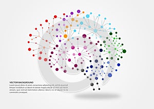 Brain mapping concept photo