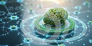 Brain Network: Advanced Neural Interface