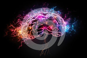 brain neurontransmitters neurodegeneration, neurogenesis and neuromodulation in tackling neurological disorders with Neuroimaging. photo