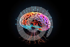 brain neurontransmitters neurodegeneration, neurogenesis and neuromodulation in tackling neurological disorders with Neuroimaging. photo