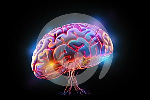 brain neurontransmitters neurodegeneration, neurogenesis and neuromodulation in tackling neurological disorders with Neuroimaging. photo