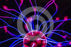 Brain Plasma Ball