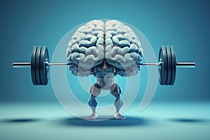 Brain Power Lift: The Fusion of Mental Strength and Physical Fitness with Generative AI