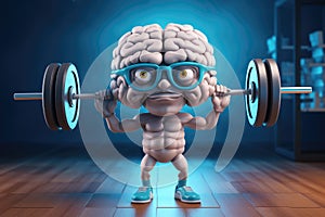 Brain Power Lift: The Fusion of Mental Strength and Physical Fitness with Generative AI