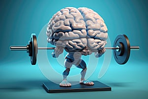 Brain Power Lift: The Fusion of Mental Strength and Physical Fitness with Generative AI