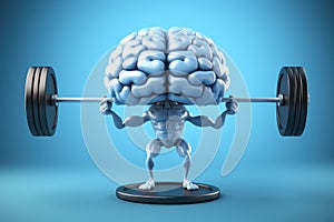 Brain Power Lift: The Fusion of Mental Strength and Physical Fitness with Generative AI