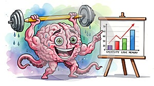 Brain Power Strong Brain Training Logic, Creativity, Memory