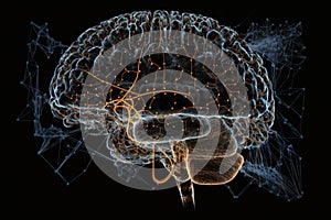 The Brain\'s Secret Language: Decoding Neuronal Connections neuronal Function background photo