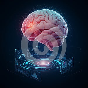 Brain Scan Technology Interface