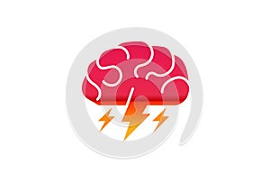 Brain Storm Logo Design