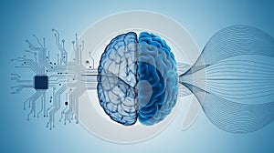 Brain and Technology: AI and Human Intelligence