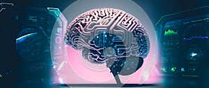 Brain to Computer interface, brain implants and analysis HUDs