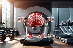 Brain on a treadmill. Health Day
