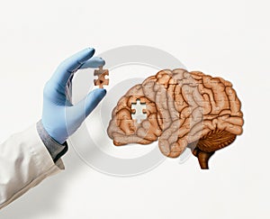Brain treatment concept