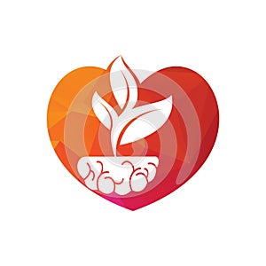 Brain Tree Grow Logo Design.