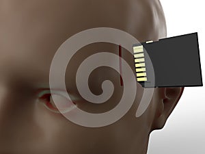 Brain upgrade concept