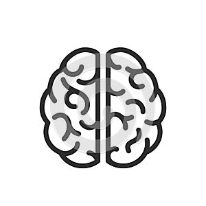 Brain vector icon