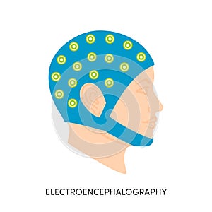 Brain waves vector icon