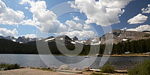 Brainard lake - Colorado