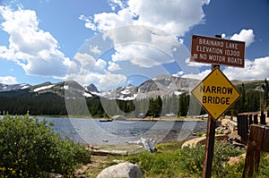 Brainard lake - Colorado