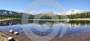 Brainard lake in Colorado