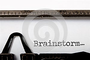 Brainstorm